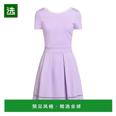 1h可退 香港直邮Patrizia Pepe 柏翠莎 佩佩 女士 短款连衣裙