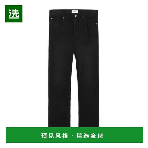 香港直邮Celine WESLEY 灯芯绒牛仔裤 2N785921V.