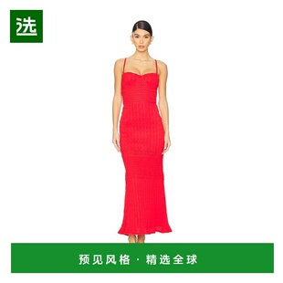 1h可退 香港直邮Peixoto 女士 Mara 长款连衣裙 45012 舒适时尚