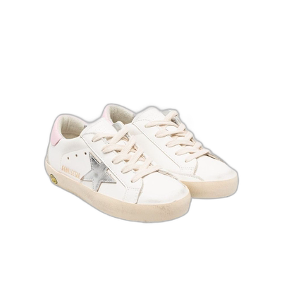 香港直邮Golden Goose Deluxe Brand 徽标运动鞋 GYF00102.F00466