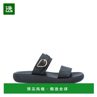 1h可退 香港直邮Ancient Greek Sandals 女士 凉鞋 black黑色 舒