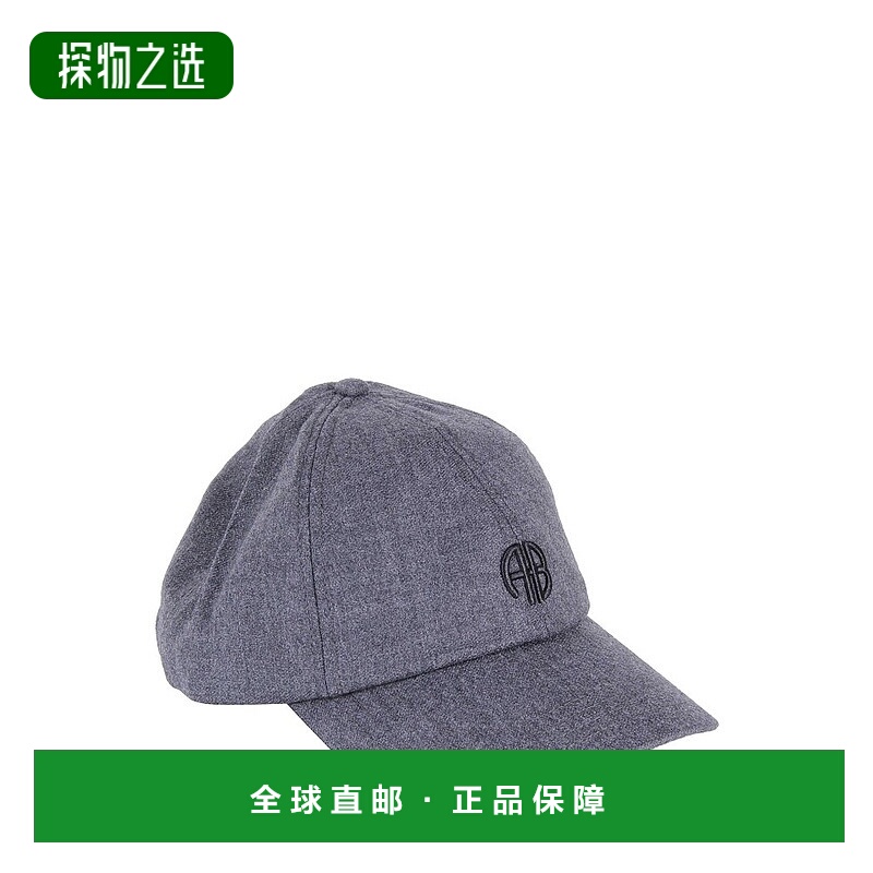 香港直邮ANINE BING 女士 標誌刺繡棒球帽 A1211385
