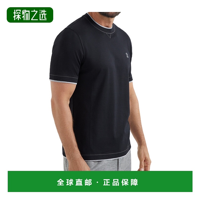 香港直邮Brunello Cucinelli 短袖T恤 M0B137451G