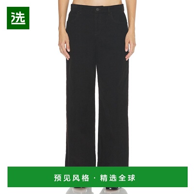 1h可退 香港直邮The Row 女士 Eglitta 裤子 6634W2789 brown棕色