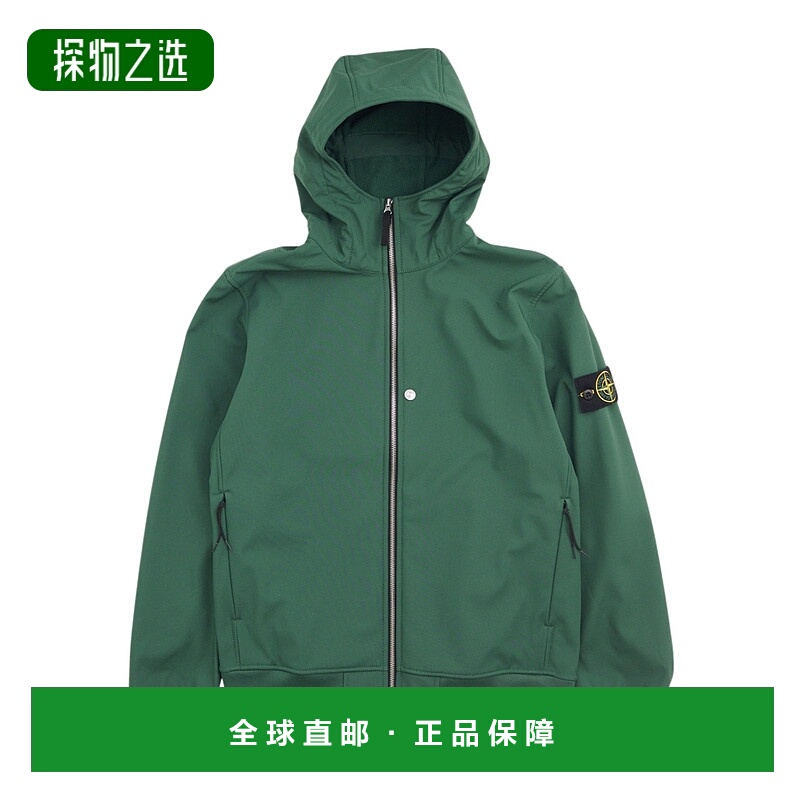 香港直邮Stone Island Soft Shell-R夹克 K2S15Q100004S0B22