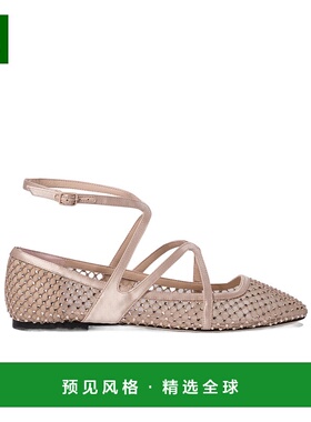 香港直邮Jimmy Choo Astoria芭蕾平底鞋 ASTORIAFLATQHS单鞋