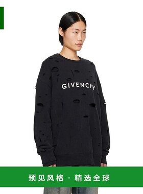 香港直邮Givenchy 镂空套头卫衣 BMJ0JF3Y9W