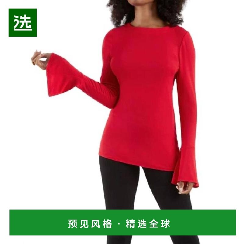 1h可退 【美国直邮】capsule 121 女士 衬衫圆领针织长袖潮流时尚,女装/女士精品,衬衫,淘宝优惠券,粉丝福利购,淘宝优惠卷