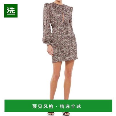1h可退 【美国直邮】mac duggal 女士 连衣裙
