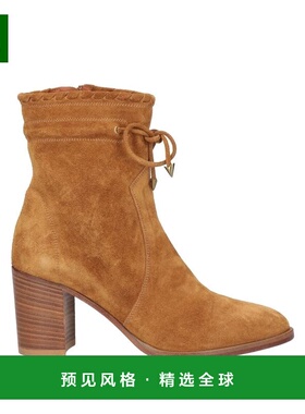 1h可退 【美国直邮】BUTTERO 绒面革踝靴 女鞋 靴子 时装靴 17912