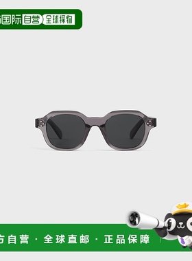 自营1h可退 欧洲直邮CELINE赛琳 Black Frame 60 醋酸材质太阳镜