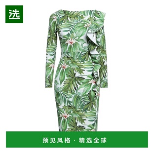 1h可退 香港直邮Chiara Boni La Petite Robe 女士 中长连衣裙