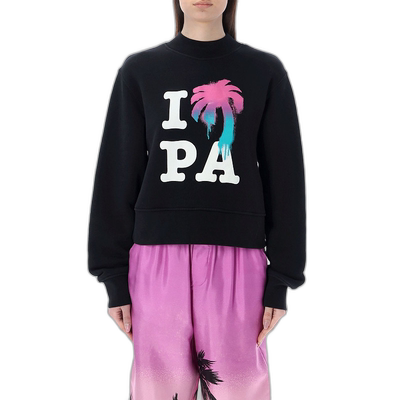 欧洲直邮PALM ANGELS 女士卫衣PWBA016S23FLE0011084