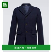 香港直邮comme 男士 des 1h可退 garcons 川久保玲 单排扣西装 外