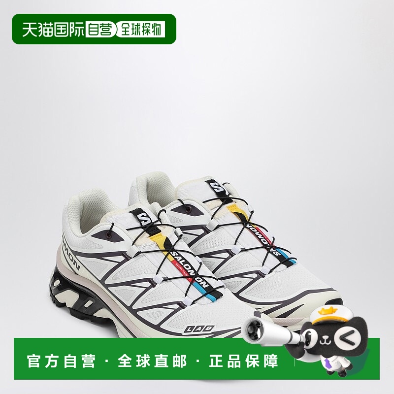 1h可退 香港直邮salomon 萨洛蒙 男士 XT-6 White/Vanilla Ice/Pl