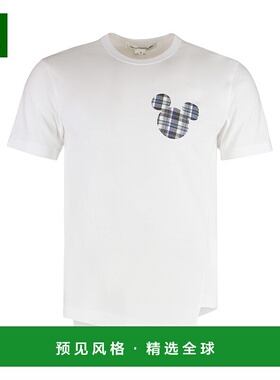 香港直邮Comme Des Garcons 圆领短袖T恤 FOT028S25