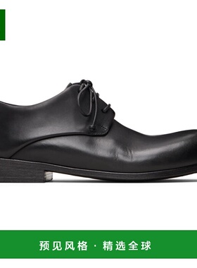 1h可退 香港直邮marsell 男士 黑色 Capozucca 德比鞋 MM4696P011