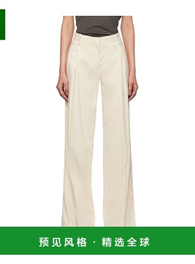 香港直邮Helmut Lang 腰带环休闲裤 O04HW206阔腿裤西装裤