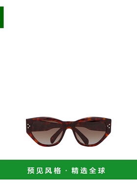 香港直邮Celine 徽标太阳镜 4S219CPLP.