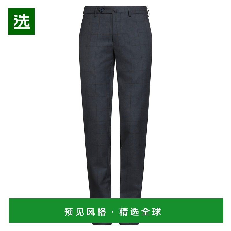 1h可退 香港直邮Incotex 男士 休闲长裤 blue蓝色 舒适时尚,男装,休闲裤,淘宝优惠券,粉丝福利购,淘宝优惠卷