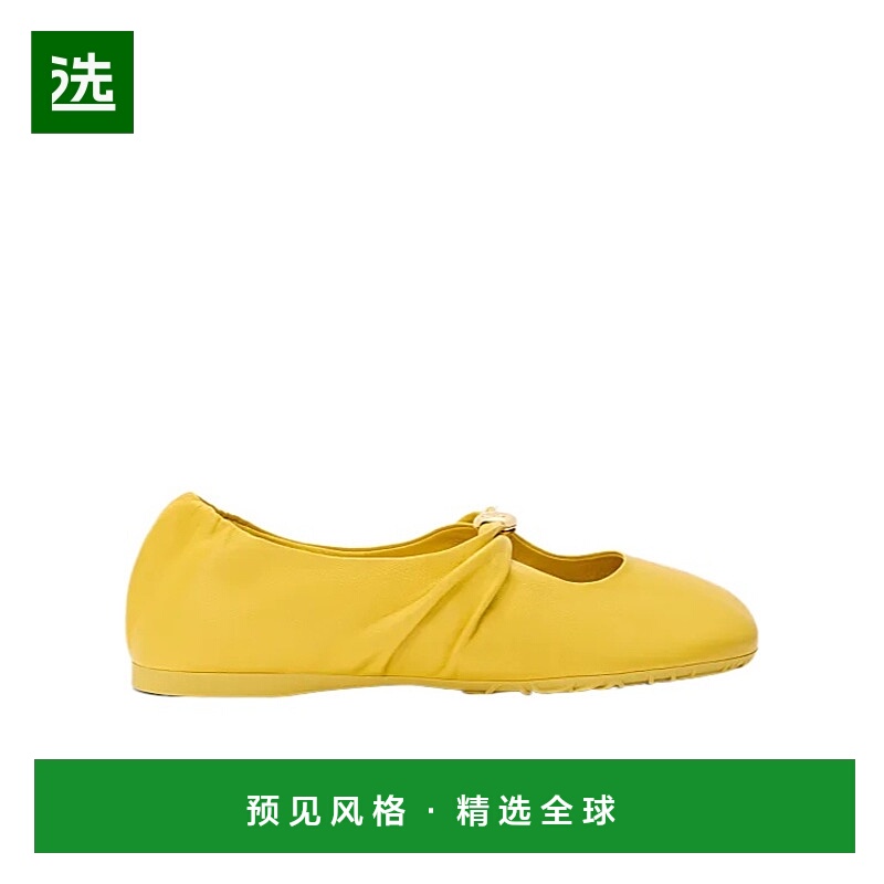 香港直邮Loewe Pebble Soft 芭蕾舞鞋 L815466X46罗意威