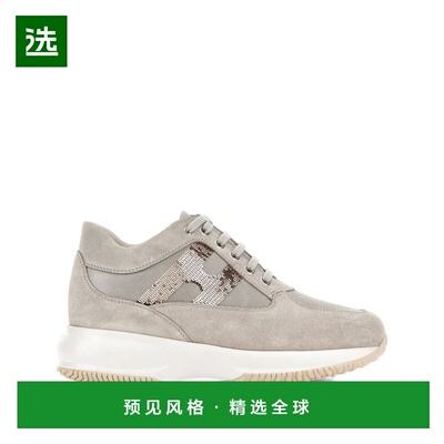 香港直邮HOGAN 女士休闲鞋 HXW00N05640UWQ0RVC SS2026 灰色