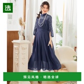 显瘦连衣 女士晚礼服流行时髦穿搭气质小众时尚 日本直邮 DRESS