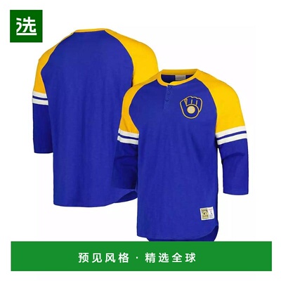 1h可退 【美国直邮】mitchell & ness 男士 上装T恤