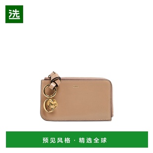 香港直邮Chloe CHL9BD8K拉链 Alphabet钱包