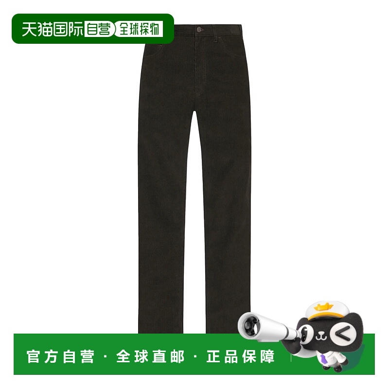 香港直邮The Row Fred 灯芯绒长裤 1157W2789