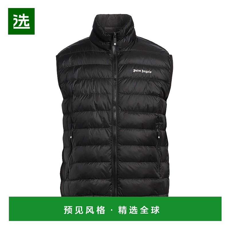 香港直邮Palm Angels 棕榈天使 男士 背心 black黑色 舒适时尚