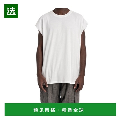 香港直邮Thom Krom 男士T恤 MTS925OFFWHITE SS2026 白色 短袖T恤