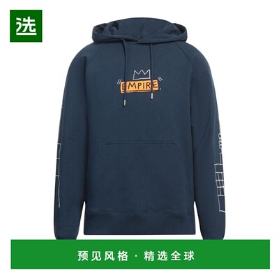 1h可退 【美国直邮】etudes 男士 帽衫运动夹克衫