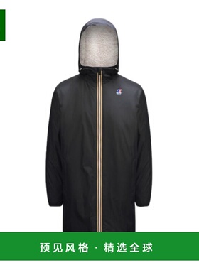 香港直邮K-WAY 男士夹克 K3114KWUSYBLACK SS2025 黑色