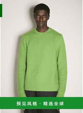 1h可退 香港直邮Prada 普拉达 男士 羊毛羊绒混纺针织衫 UMB89015