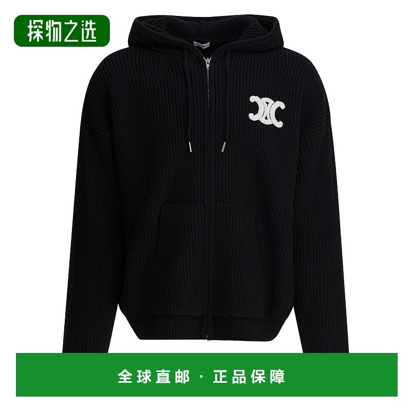 香港直邮Celine 思琳 男士 拉鍊抽繩開襟衫 RY0JF0ZTQ