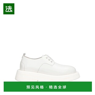 1h可退 香港直邮marsell 女士 绑带鞋 white白色 舒适时尚