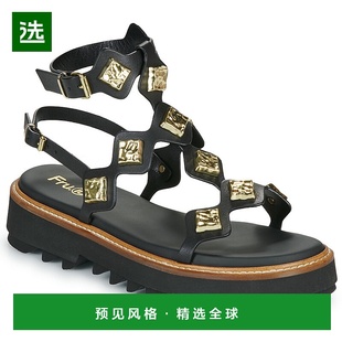 凉鞋 9169 TEXANO 女鞋 NER NERO 春夏 HELGA 欧洲直邮fruit 100