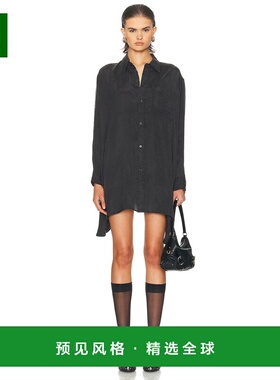 1h可退 香港直邮R13 女士 前襟层叠感衬衫 R13WR416R510A
