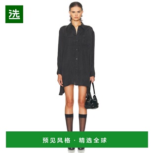 1h可退 香港直邮R13 女士 前襟层叠感衬衫 R13WR416R510A