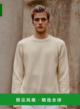 欧洲直邮PESERICO 男士针织毛衣R59381F07D9470D01羊绒羊毛