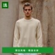 欧洲直邮PESERICO 男士 针织毛衣R59381F07D9470D01羊绒羊毛