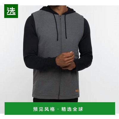 1h可退 【美国直邮】travis mathew 男士 帽衫运动夹克衫