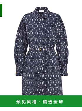 香港直邮Dior 长袖衬衫式连衣裙 451R45A6971迪奥