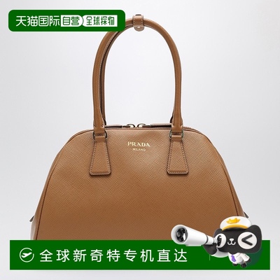 1小时内可退 香港直邮Prada 普拉达 女士 caramel-coloured 中号
