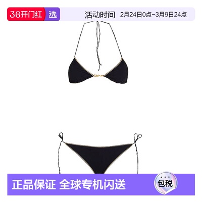 1h可退 香港直邮oseree 女士 比基尼 black黑色 舒适时尚
