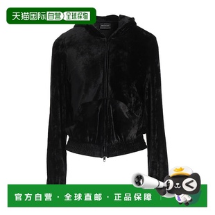 连帽卫衣 1h可退 女士 巴黎世家 black黑色 香港直邮Balenciaga