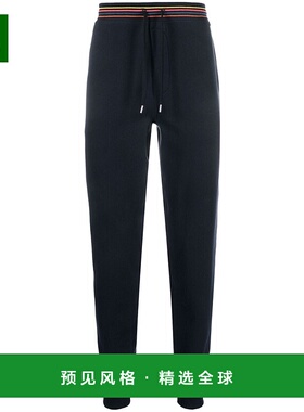 1h可退 香港直邮Paul Smith 保罗·史密斯 男士 蓝色裤子 M1A373M