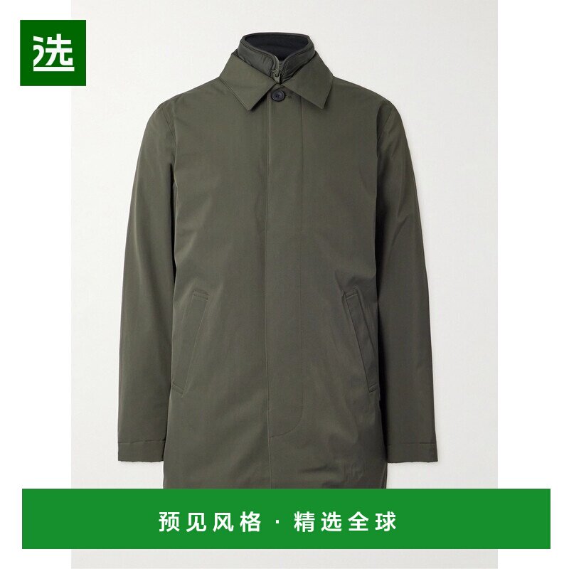 1h可退 香港直邮Nn07 男士 Blake 8240 涂层斜纹布风衣 235824088