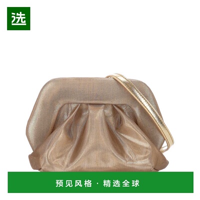 1h可退 香港直邮Themoirè 女士 THEMOIRE' Bags 金色手拿包 261W
